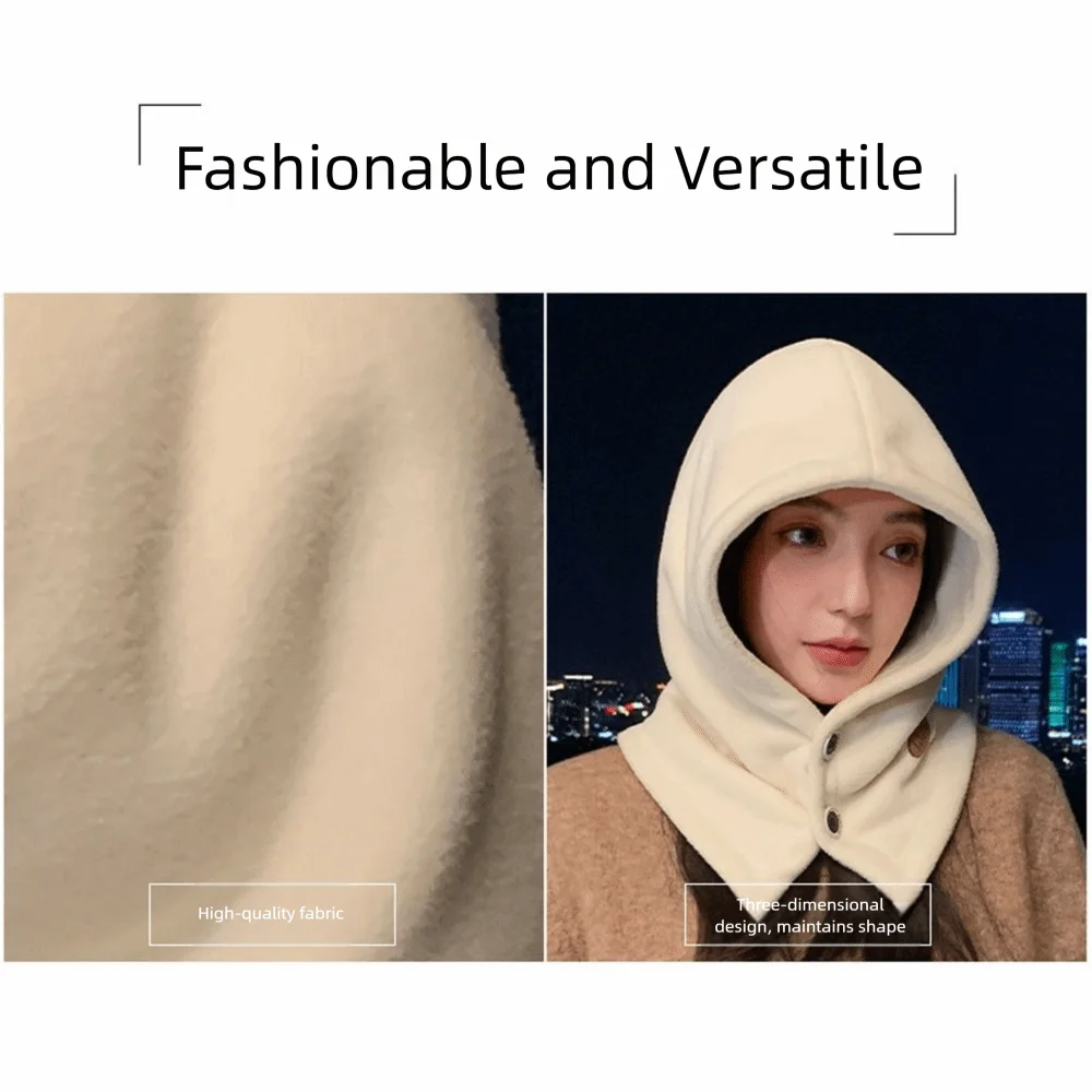 قبعة بالاكلافا عصرية مقاومة للرياح ومقاومة للبرد، قبعة حماية للأذن، قناع ركوب الدراجات للرياضة في الهواء الطلق #5