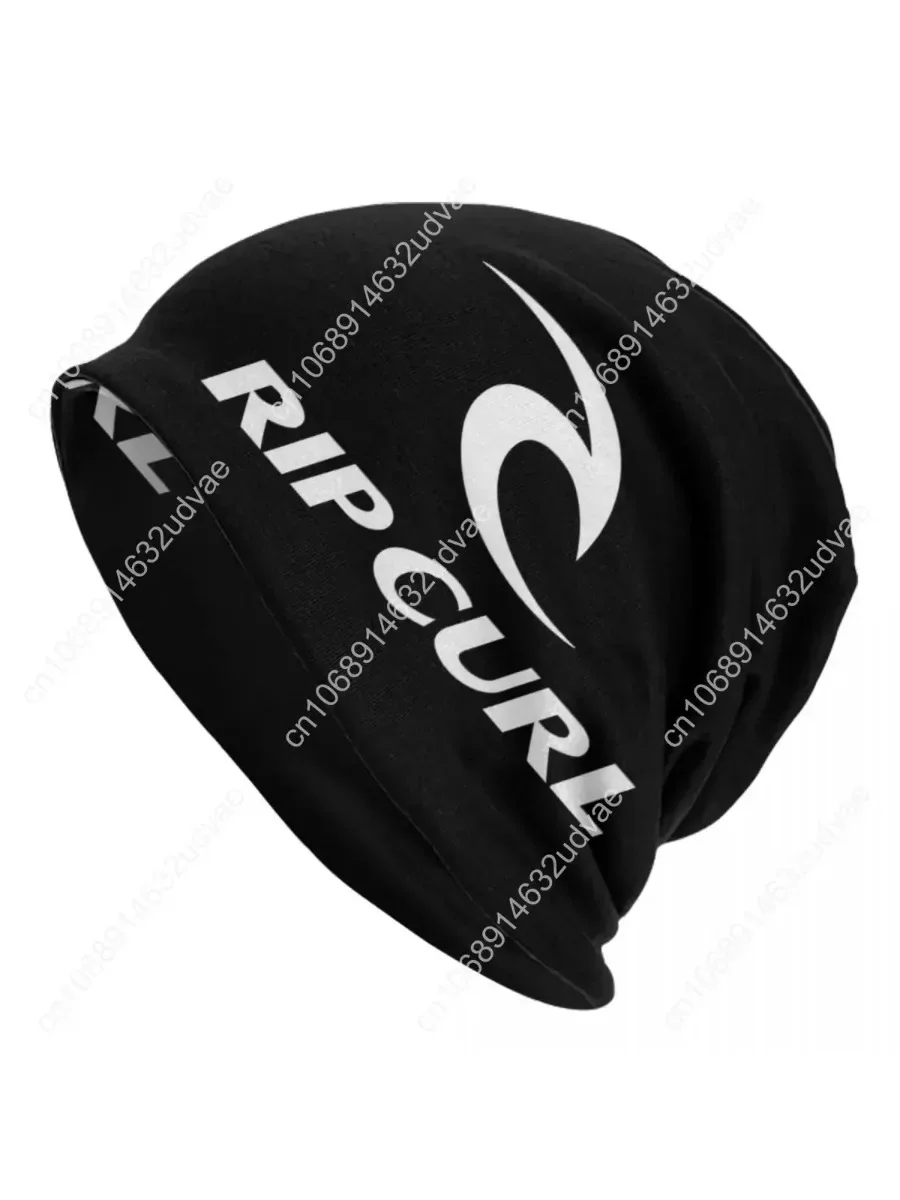 

Rip Curl Logo Warm Knitted Cap Fashion Bonnet Hat Outdoor Fashionable Unisex Pullover Hat