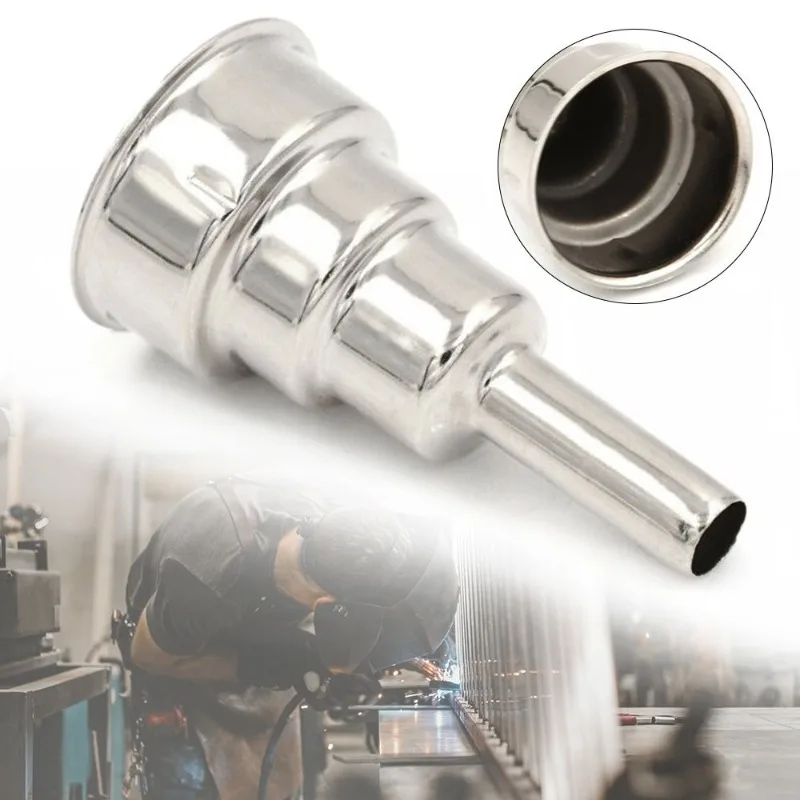 35mm To 9mm*65mm Handheld Air Gun Nozzle Metal Nozzle Universal Hot Airgun Torch Replacement Accessories