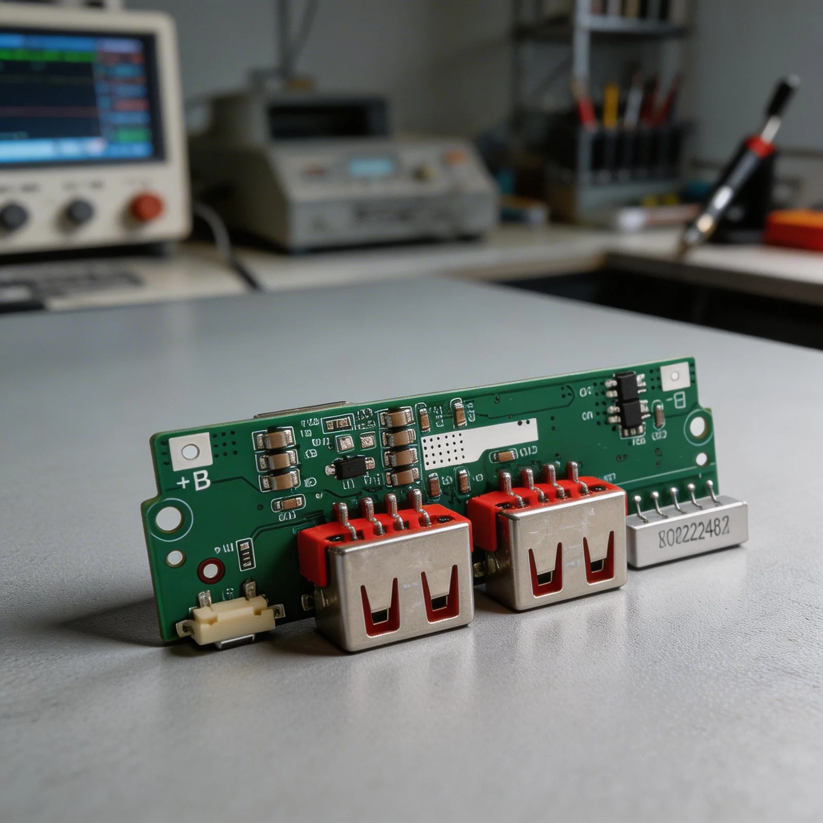 DIY Power Bank Projects As Shown 22.5W Fast Charger LED Digital Display Output 5V2A 5V3A 9V2.2A 12V1.6A 10V2.25A