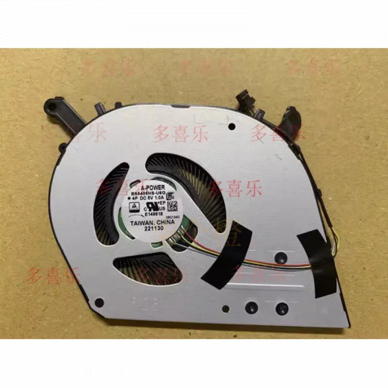 

Оригинальный охлаждающий вентилятор QQ для MSI Prestige 13 Evo P13 MS-13Q1 BS5405HS-U6G