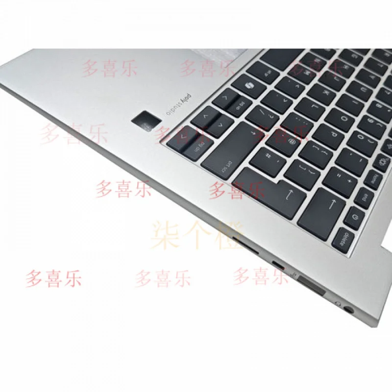 NOWA OBUDOWA KLAWIATURY Z PODSTAWĄ DO OPORÓW DŁONI (PALMREST) DO HP EliteBook 845 840 G11 US/UK N95848-001