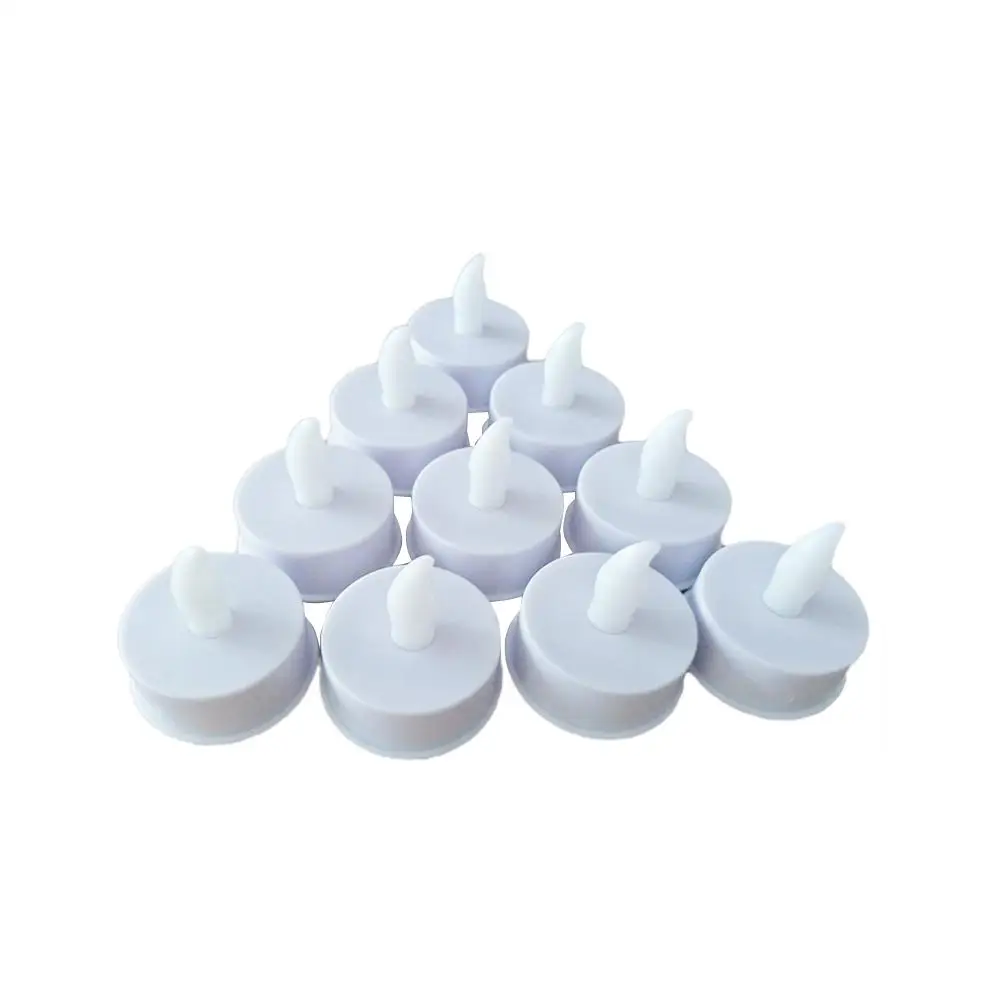 12 Pcs Electronic Decoration Light Candles LED Birthday Tea Lights Energy Saving