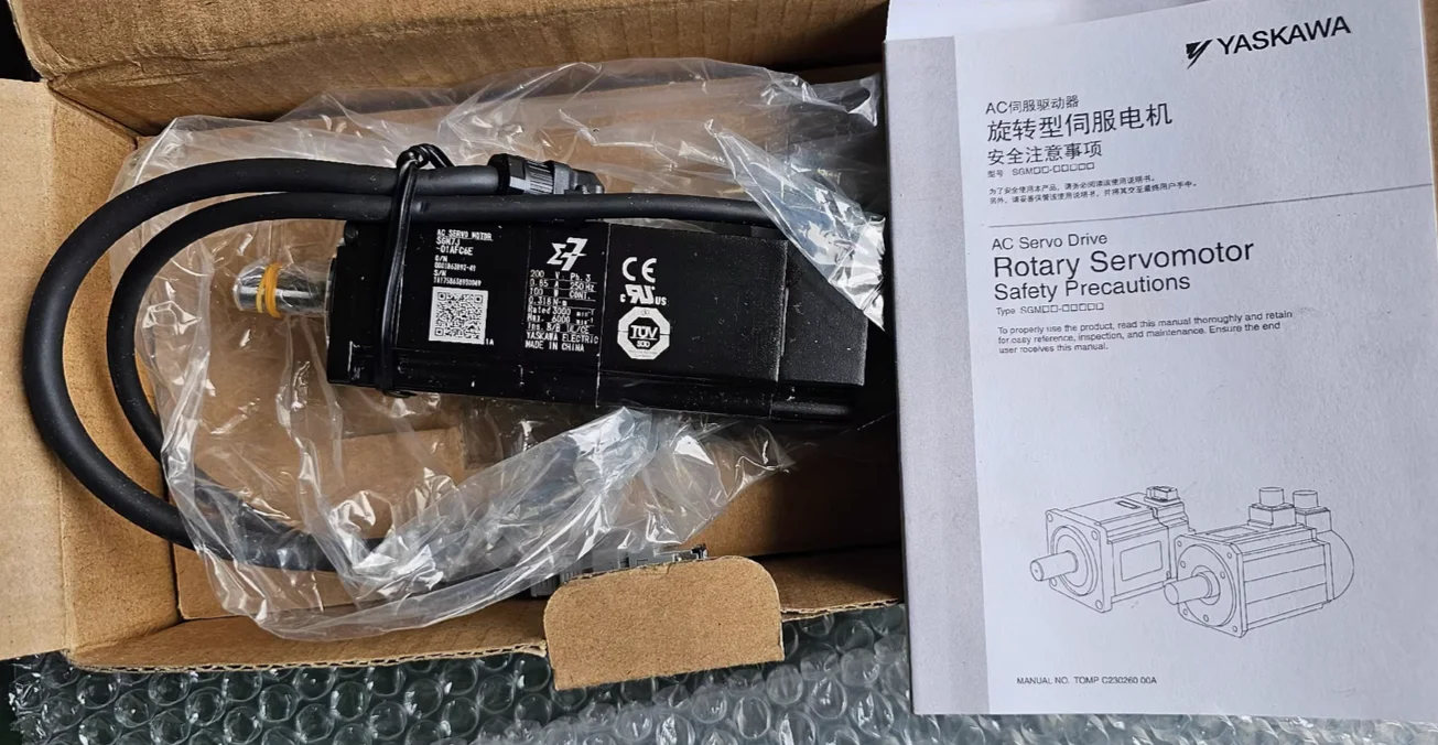 Original Genuine SGM7J-01AFC6E Brand new Servo Motor，SGM7J 01AFC6E，Fast shipping