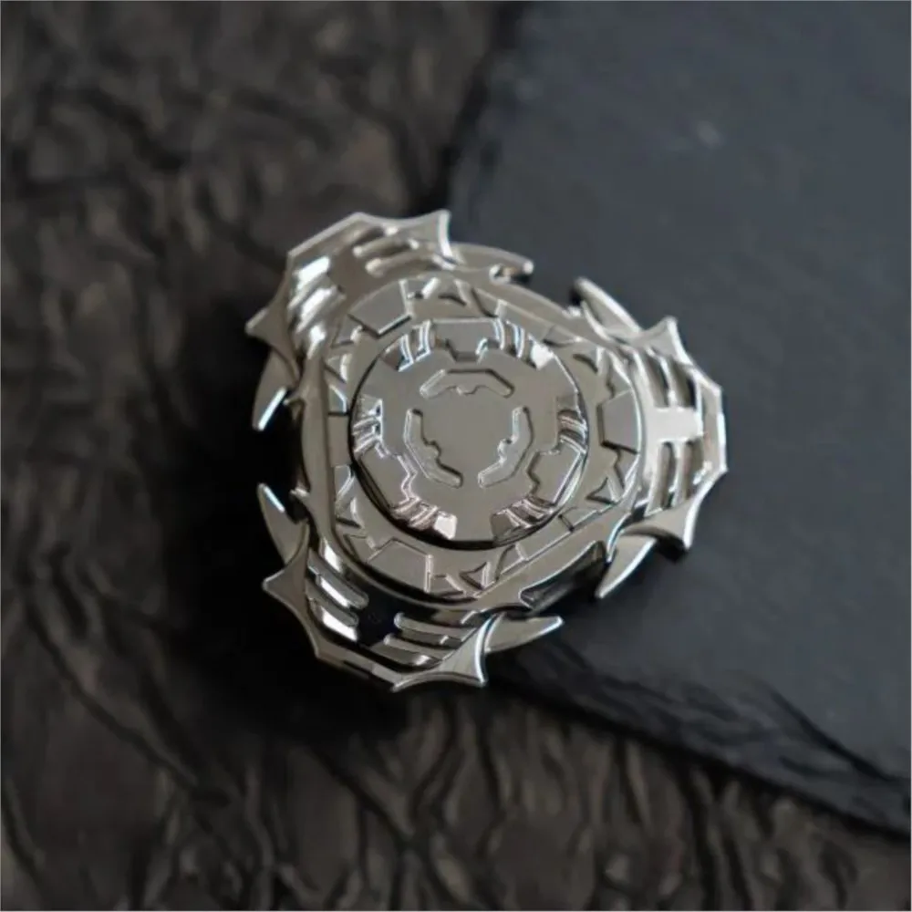 DLedc LEIYA Fidget Spinner clou ouvert gyroscope soulagement de l'anxiété Gadgets métal Fidget jouet pour adultes conceptions originales soulagement du Stress jouet