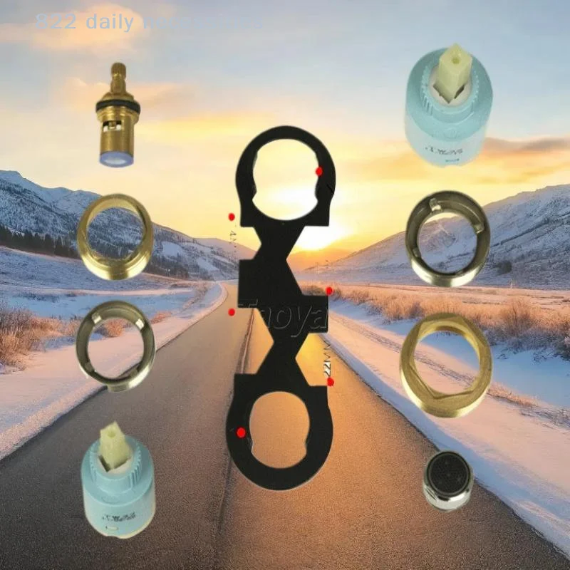 

Bathroom Shower Faucet Wrench Hose Nut For Valve Bubblers Wrench Faucet Install Hand Tools Household Repair Accessories