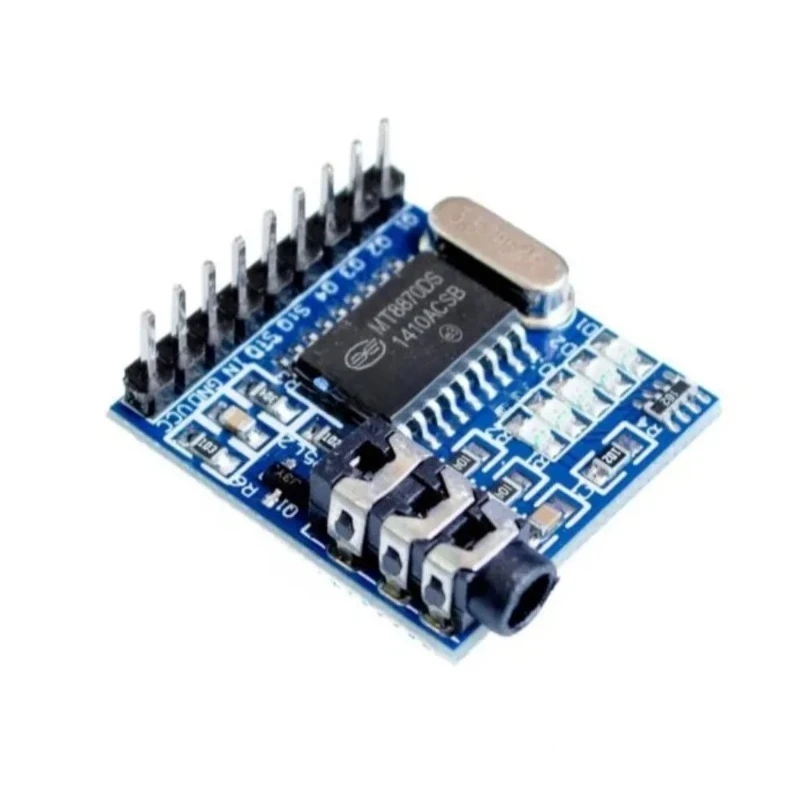 1pcs DTMF MT8870 Voice decoding module phone module XD-61 MT8870 DTMF