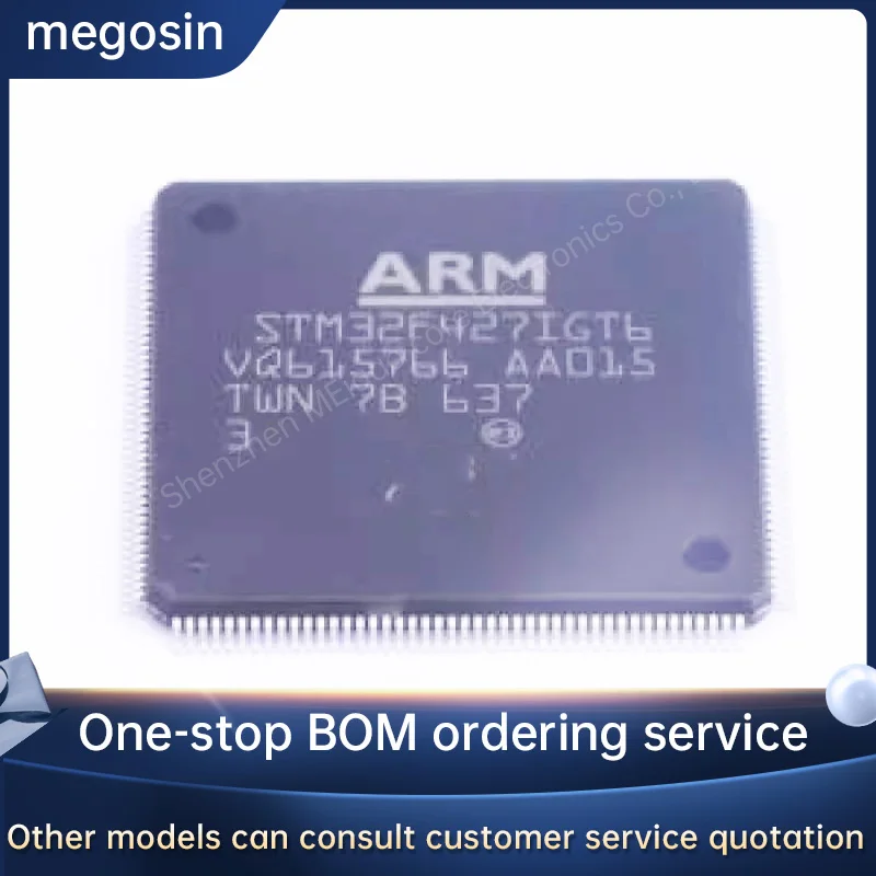 1pcs/lot STM32F427IGT6 STM32F427 32F427IGT6 QFP176 Microcontroller chips in stock