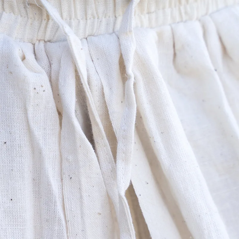 ゆったりとしたプラスサイズのメンズカジュアルパンツ、ストレートレッグ、ローウエスト、コットンブレンド、快適なフィット感、夏のファションカジュアルパンツ