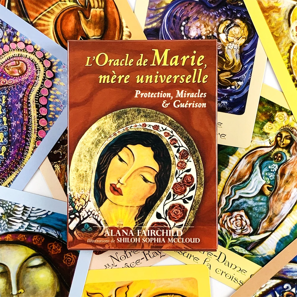 L'Oracle De Marie 44 Kartu Edi - Board Game Oracle ulasan dan harga