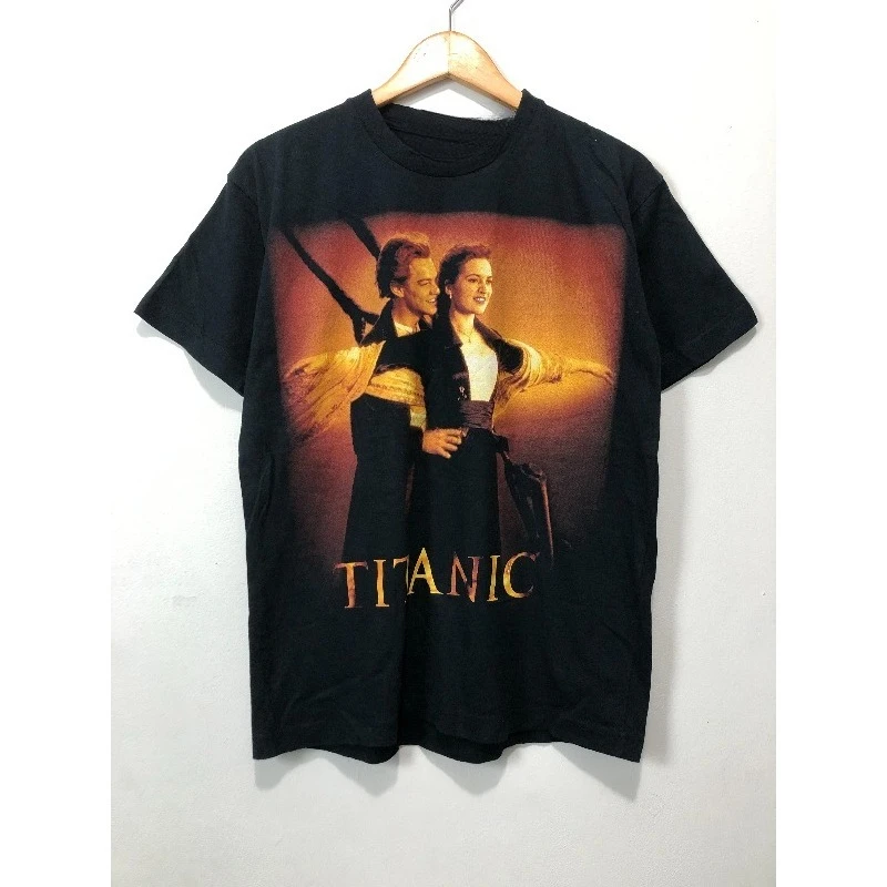 Винтажная-футболка-«Титаник»-90-х-годов-футболки-для-мужчин-винтажная-футболка