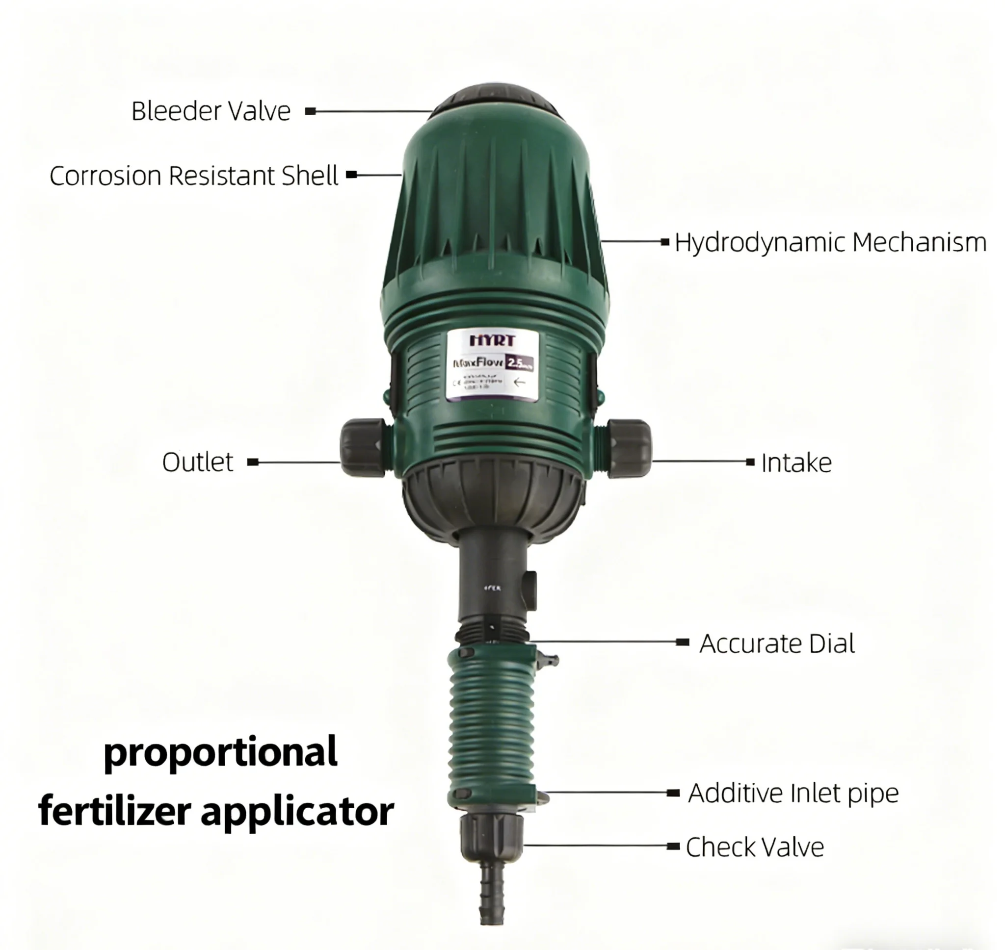 

Hot Sale Agriculture Automatic Irrigation Equipment Proportional Fertilizer Applicator Dosing Pump Doser for Irrigation System