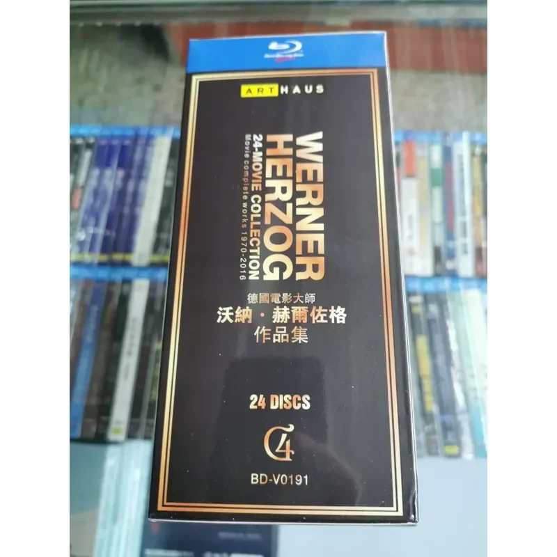 Blu ray High Definition Film Werner Herzog Works Collection BD Disc 24 Disc Collector s Edition