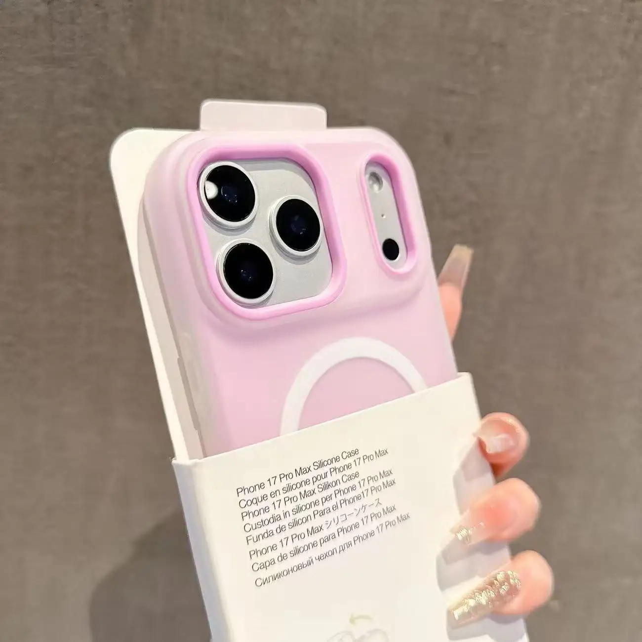 Luxuriöse 2-IN-1 INS Candy Color Magnetische Hülle für iPhone 16 15 14 13 12 Pro Max 17 Air 17 für Magsafe Wireless Charge Matte Abdeckung