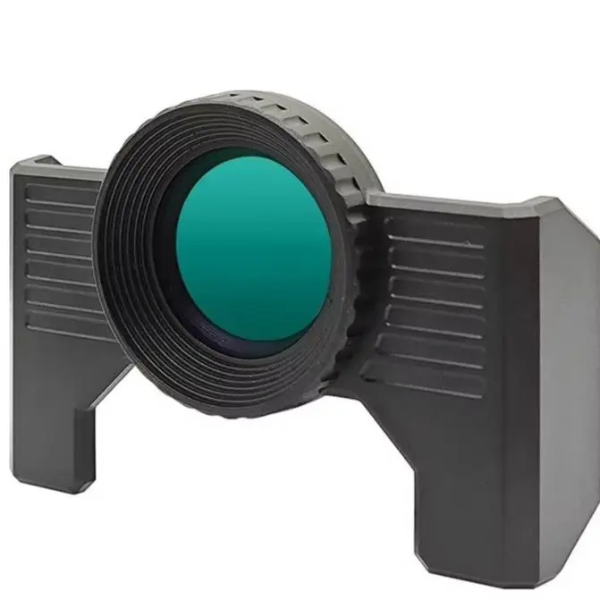 Black 40mm Thermal Imaging Lens For ET693C ET693B Devices 2x1mm Resistor Observation Business Test Measurement Equipment