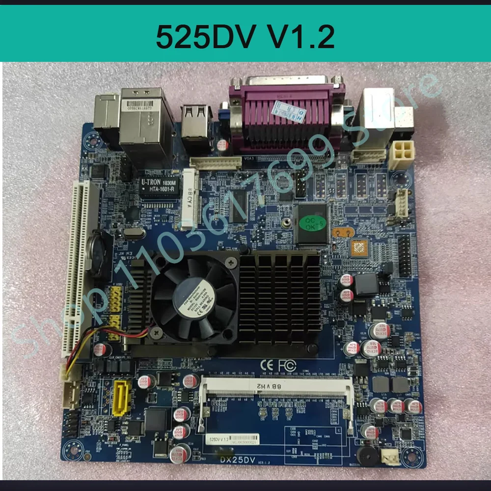 DX25DV اللوحة الأم الصغيرة لسطح المكتب لوحدة المعالجة المركزية المتكاملة 525DV V1.2