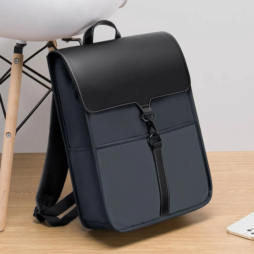 Backpack Men's High-End Fashion Simple Business Commuting Computer Bag Trendy Women's Bag Large Capacity Backpack
