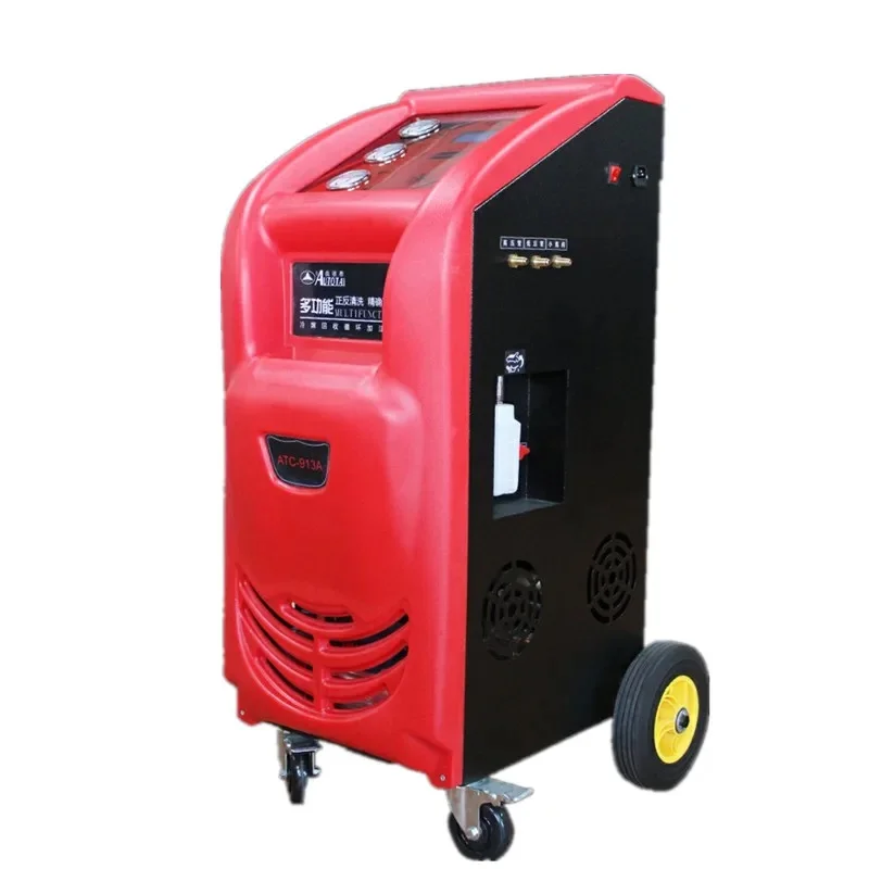 

ATR-903 Freon recovery Refrigerant recovery filling machine R134a automotive air conditioning refrigerant filling equipment