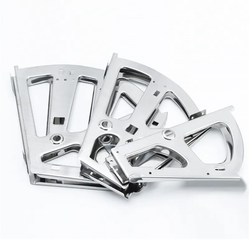 Betoci 2PCS stainless steel furniture hinge shoes drawer cabinet hinge rack accessories shoe cabinet flip furniture hardware