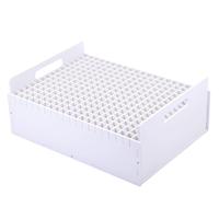 Marker Pen Organizer Holder Multipurpose, Wood Storage Rack, Art Supply Organizer, Colored Pencils Art Brush Holder for Desk