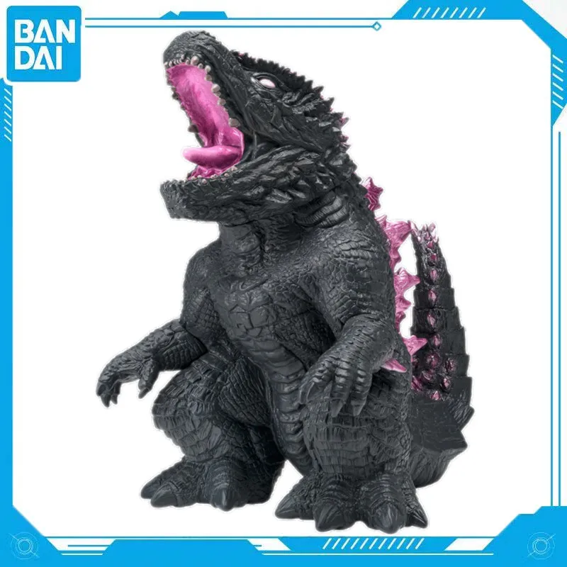 Bandai Genuine TV Movie Anime Godzilla × King Kong New Empire Banpresto Godzilla Figure Model 12cm PVC Toy Gift Doll Collectible