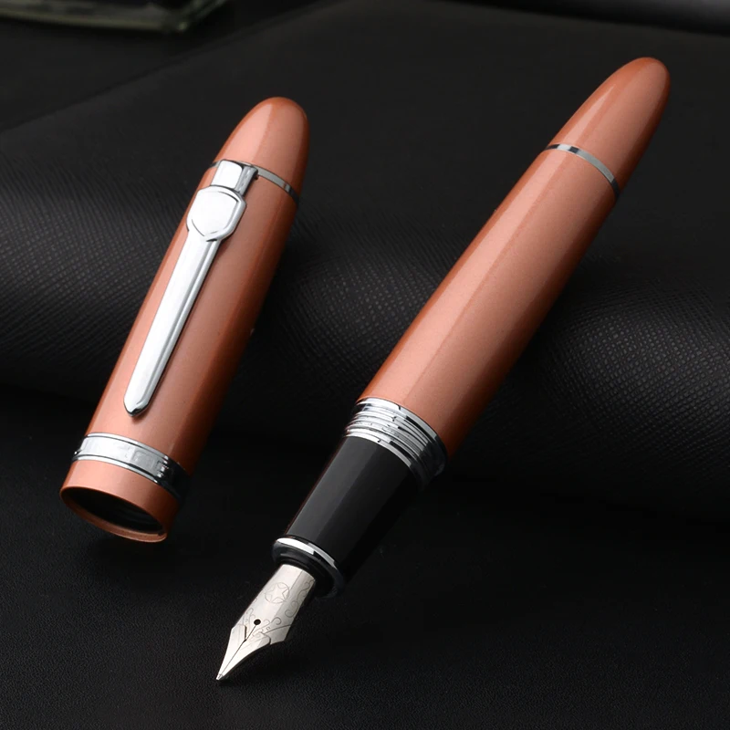 

Luxurious Long Knife Fountian Pen Nib NO.5 Nib 1.2-1.5mm Universal Manual Polishing Tip Office Student Writing Pen Accessories