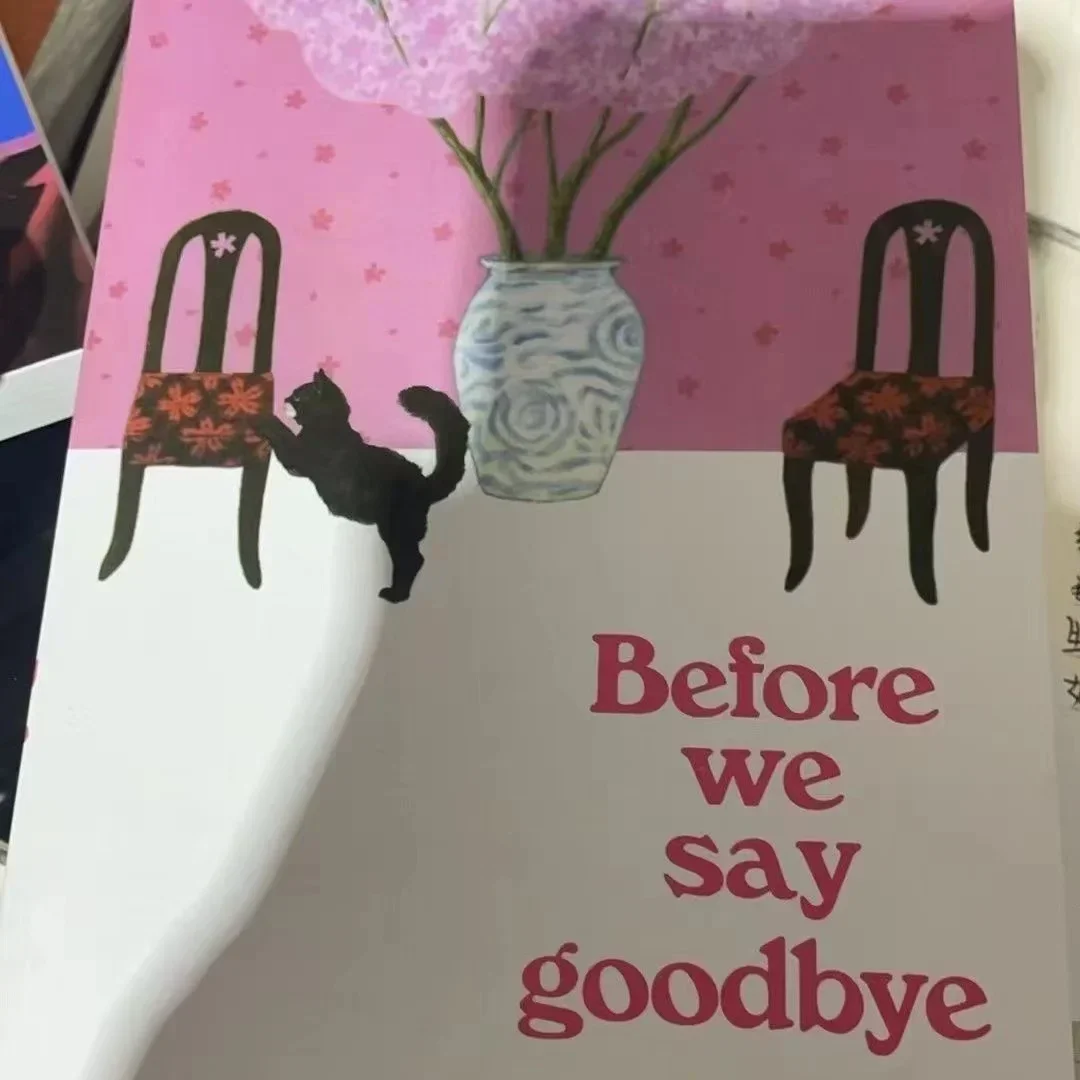 Before We Say Goodbye By Toshikazu Kawaguchi A Novel English Book Paperback