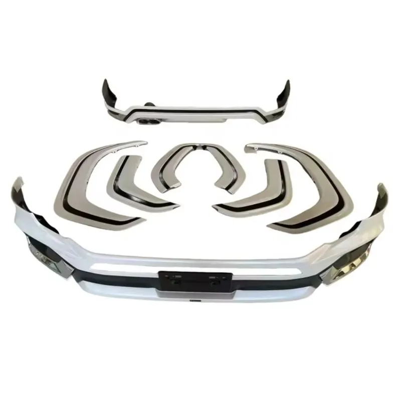

LC300 Front Bumper Lip Modellist Rear Bumper Spoiler Body Kit Car Accessories For Toyota Cruiser LC300 2022