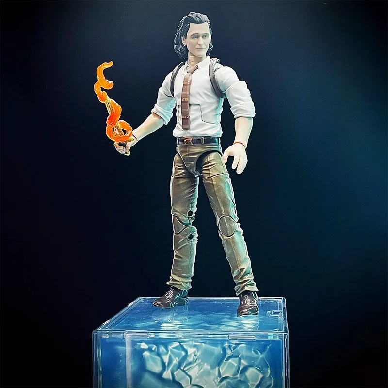 

Фигурка героя Marvel Legends Loki Tesseract 1/1, светящаяся, 6 дюймов, модель, игрушка, кукла, настольное украшение, коллекция для детей, рождественский подарок