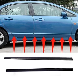 Car Body Door Side Molding Sill Guard for Honda Civic Sedan 2006 2007 2008 2009 2010 2011