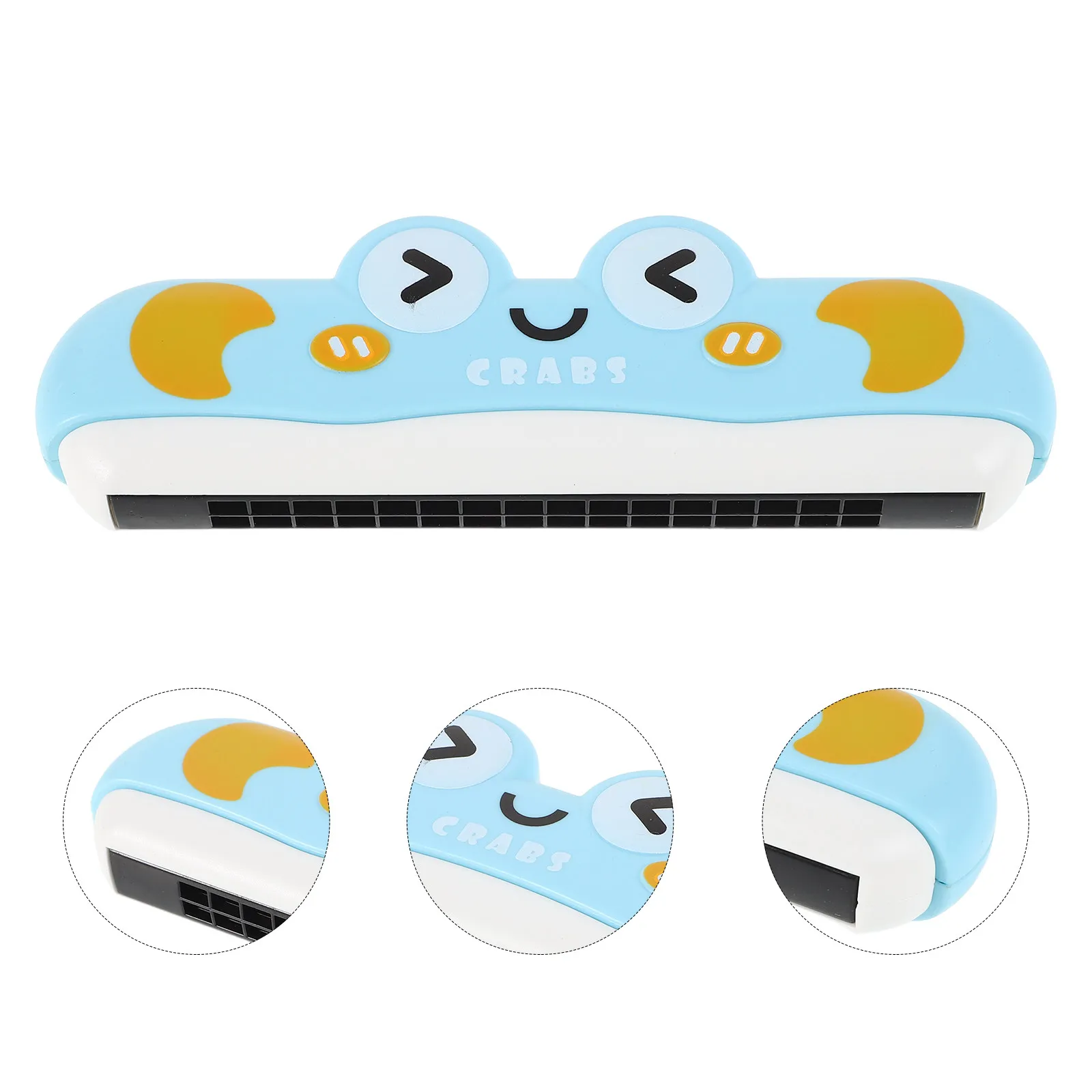 Beginner Harmonica Fun Design Musical Instrument for First Wind Instrument Early Music Education
