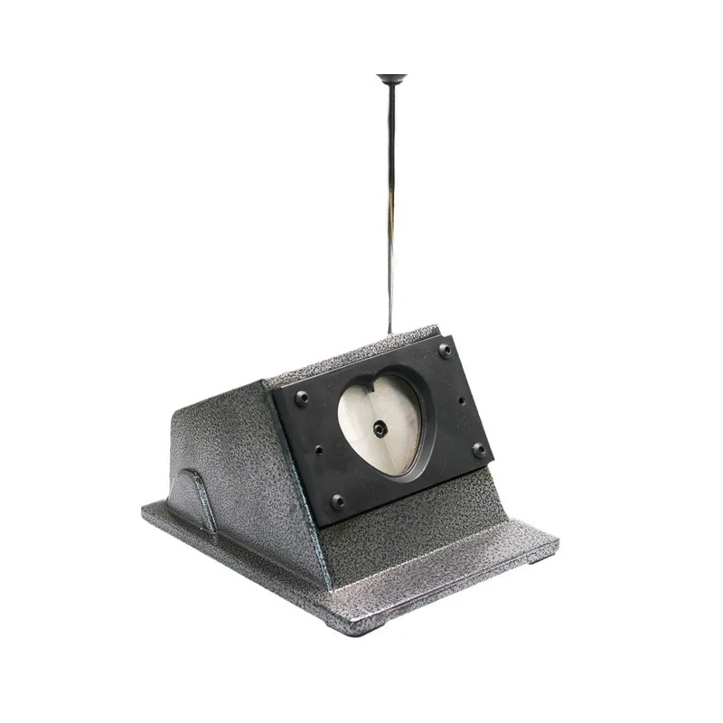Tinplate badge love shape bar, material, badge consumables card cutting machine