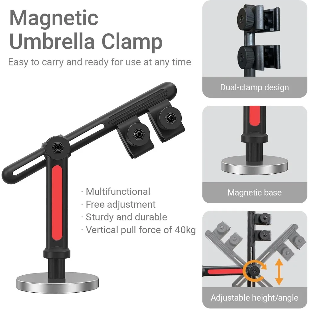 نظام HVAC المغناطيسي المحمول للأنشطة الخارجية والتخييم وراحة السيارة #3
