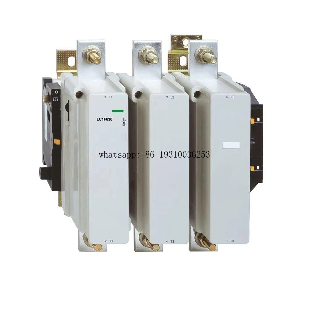 

LC1F630 LC1F6304 LC1F630G7 LC1F630M7 LC1-F630 AC Contactor 380V 220V 110V 48V 24V 3P 4P 630A Contactor