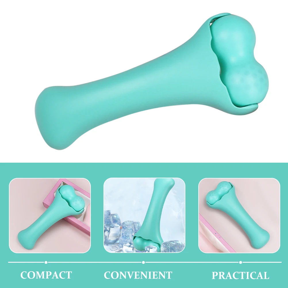 

Ice Face Skincare Facial Massage Roller For Women Cold Therapy Puffiness Reduction Travel Size Face Roller Firming Toning Beauty