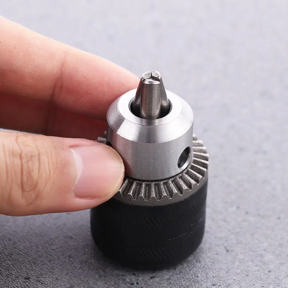 Collet With Key Drill Chuck Adapter Electric Drill Chuck Drill Adapter Key Motor Drill Convert Adapter