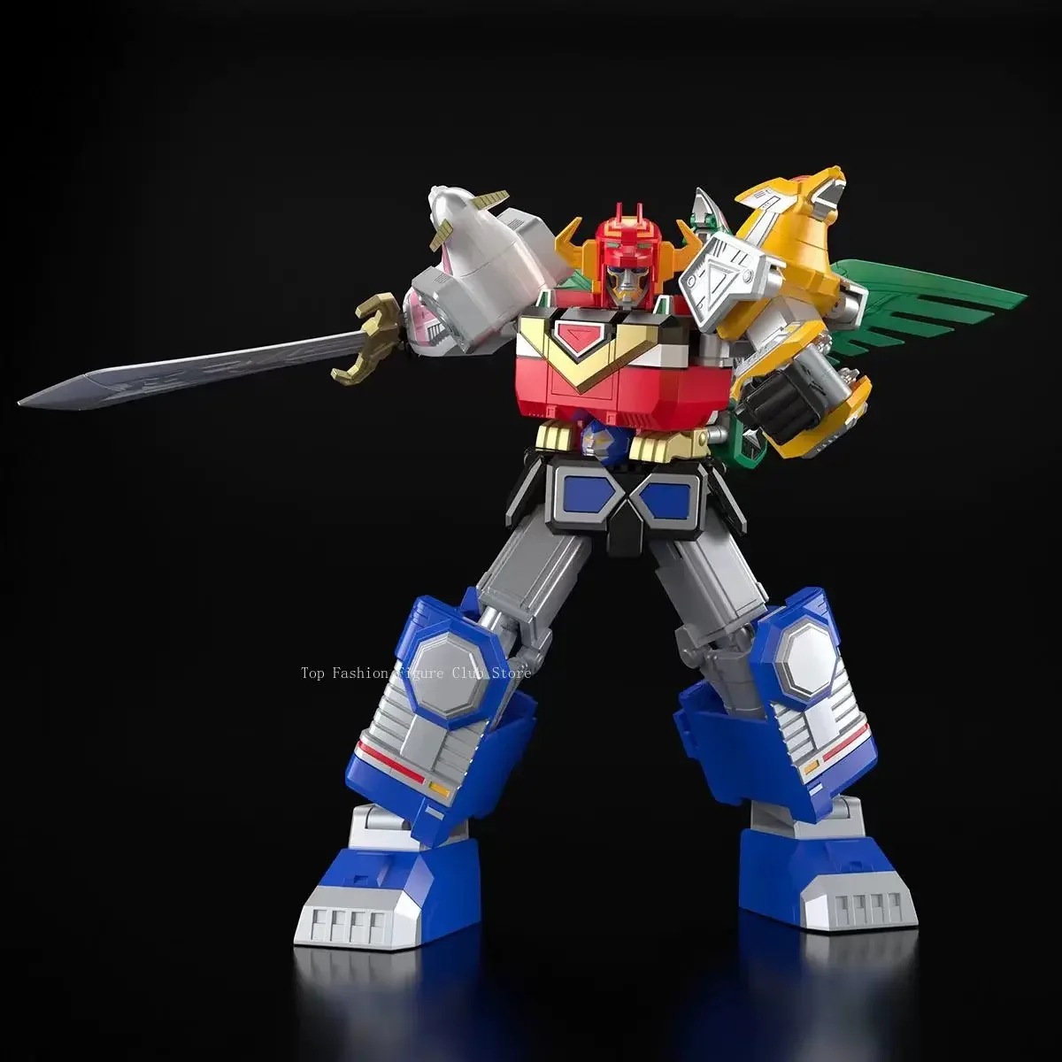 In Stock Original Bandai SMP Star Beast Team Galaxy Man Star Beast Combination Silver Armor King Shining Assembly Model Toy Gift