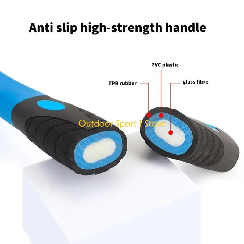 A0KA Rubber Mallets Hammer Cycling Maintenance Hammer Bike Bottom Bracket Mounting Removal Tool Double Face Soft Mallets