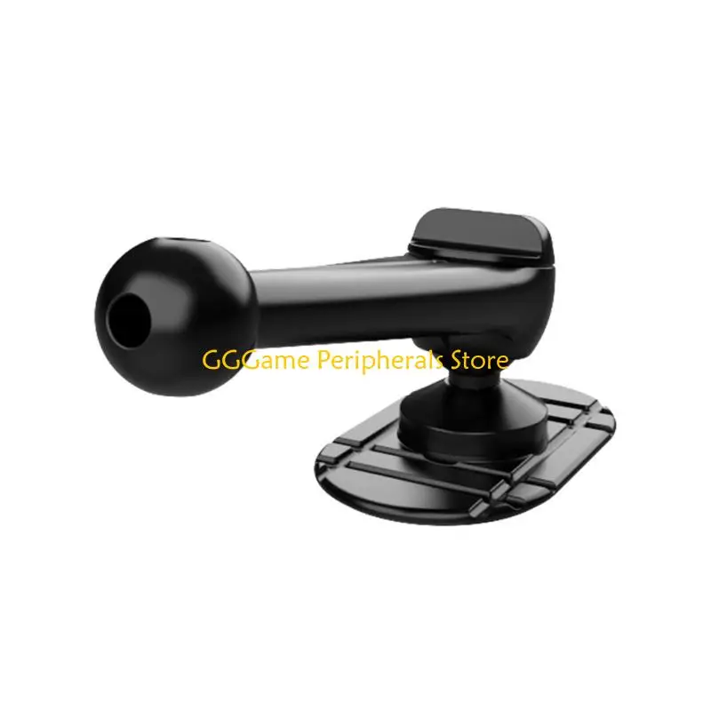 

U55B 17mm Ball Head Base for Car Phone Holder 360 Degree Rotate Base Car Dashboard Phone Stand Bracket Adhesive Sticker Base