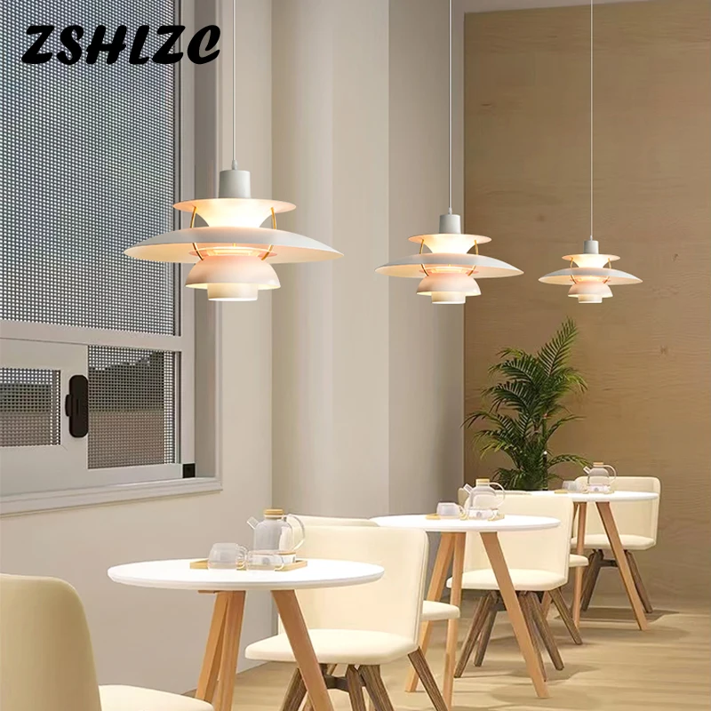 

Nordic Led Pendant Light Luxury Lamp Modern Home Led Hanging Lamp for Living Room Dining room Kitchen Paulsen UFO Pendant Lamp