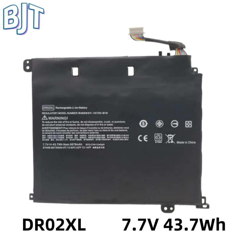 

7.7V 43.7Wh Laptop Battery DR02XL For HP Chromebook 11 G5 X0P00EA 11-V001NF 11-V020NR 11-V011DX HSTNN-IB7M HSTNN-LB7M TPN-W123