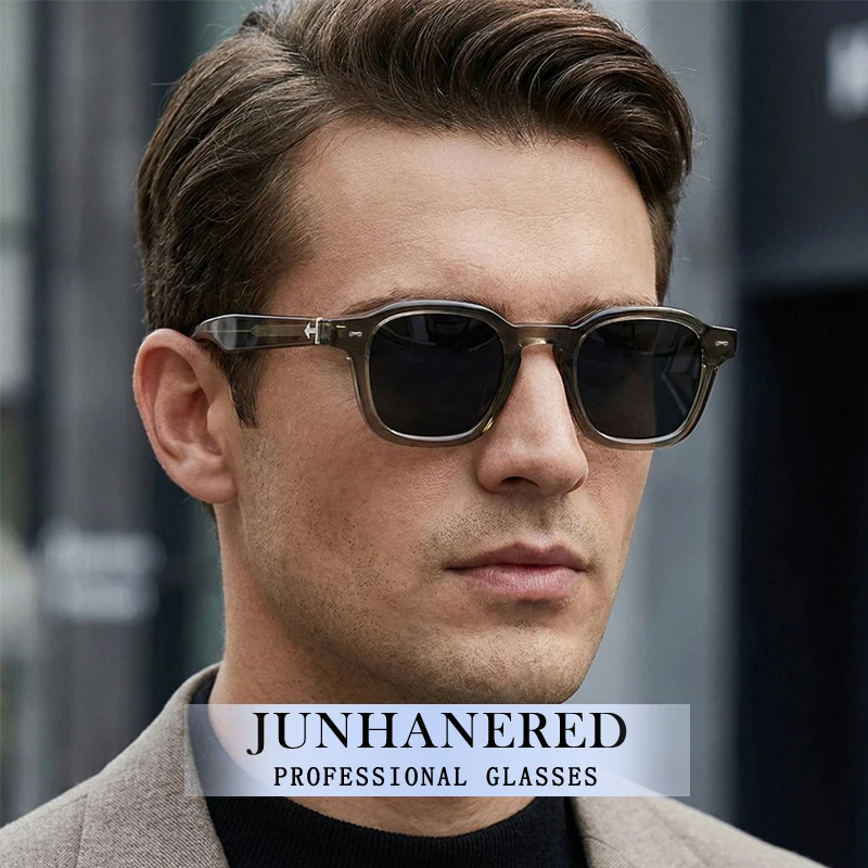 

Retro Square Shape Men Sunglasses Myopia Hyperopia Photochromic Anti Blue Light Prescription Astigmatism Sunshade Eyeglasses