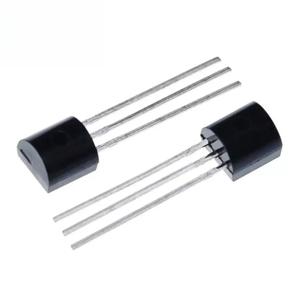 10PCS LM35 Temperature Sensor Celsius Analog Output TO92 Package Low Impedance Precision IC