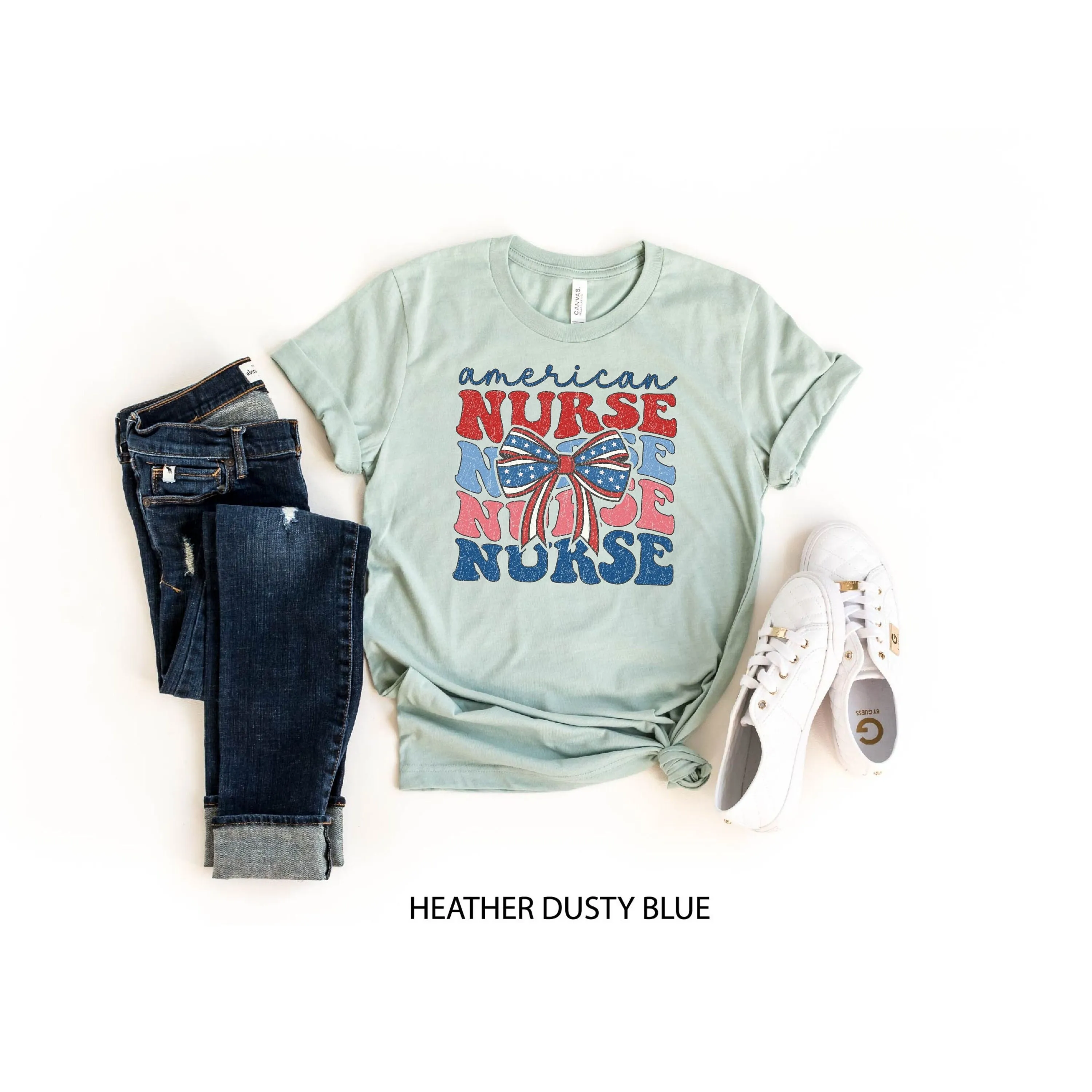 American Nurse T Sh… - image