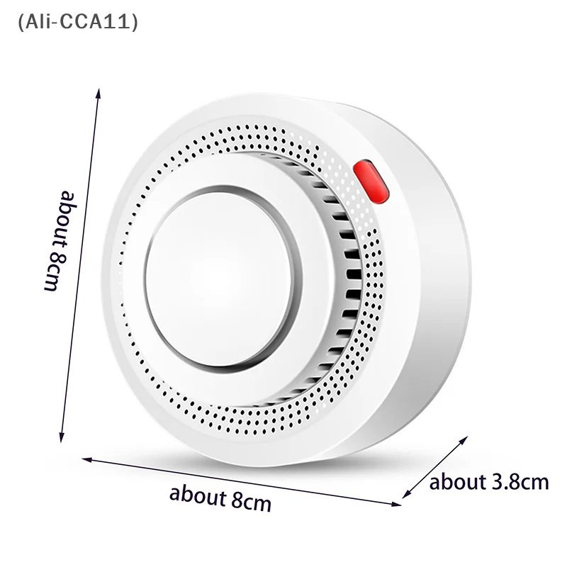 Smart Home WiFi Smoke Detector Wireless Fire Alarm