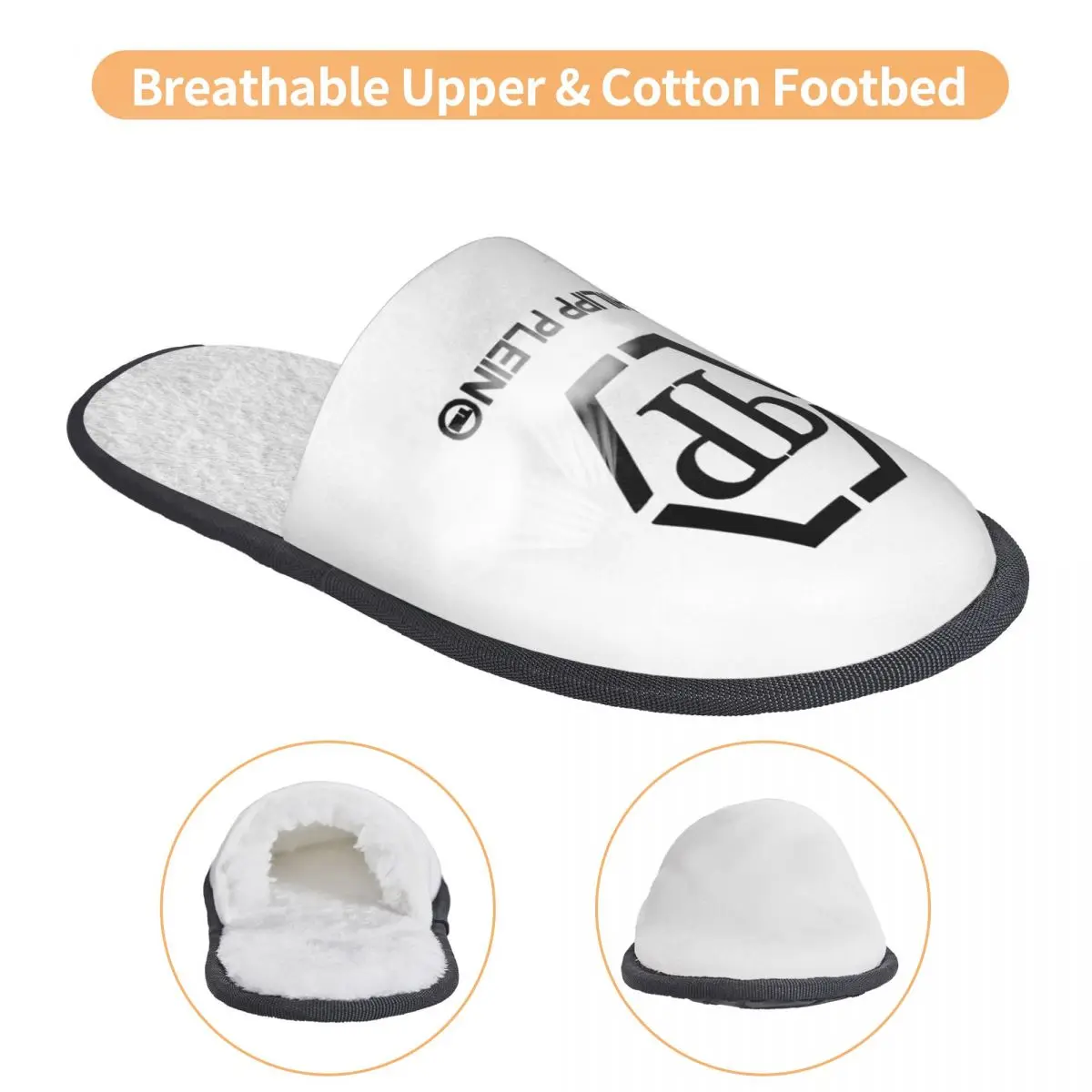 Winter Slippers Philipps Pleining Accessories Household Fur Slippers Slides Indoor Soft Anti-skid Slides