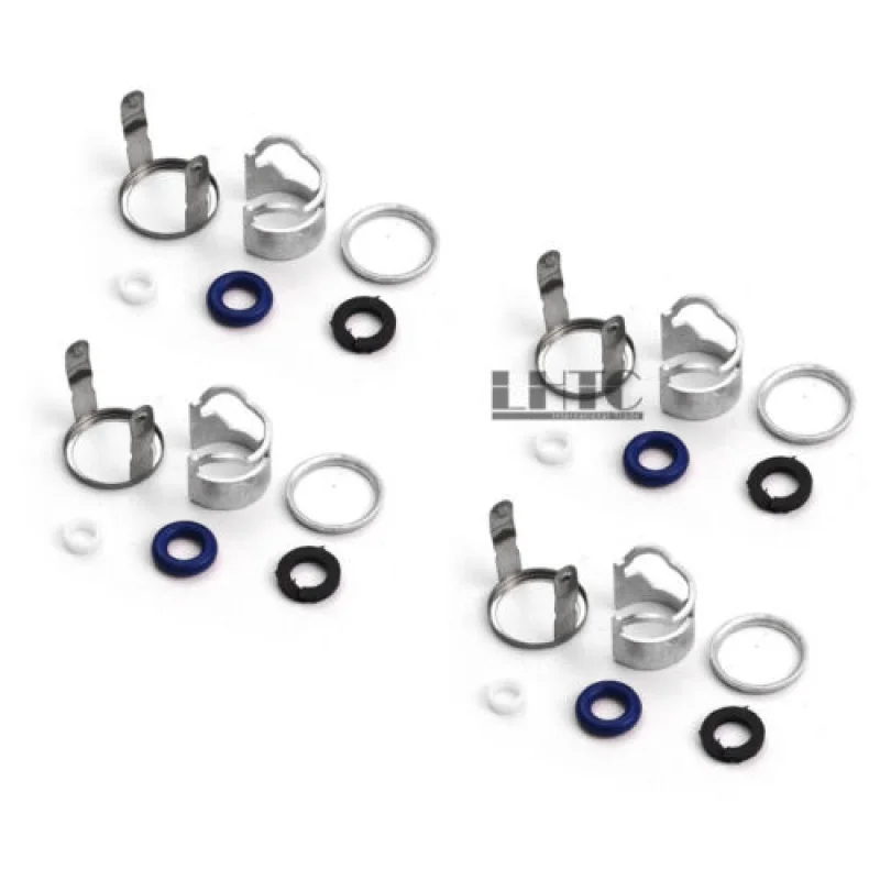 6 Set Fuel Injectors Nozzle Seals Repair O-ring Kit For VW Audi 2.8 3.0T 3.2 4.2