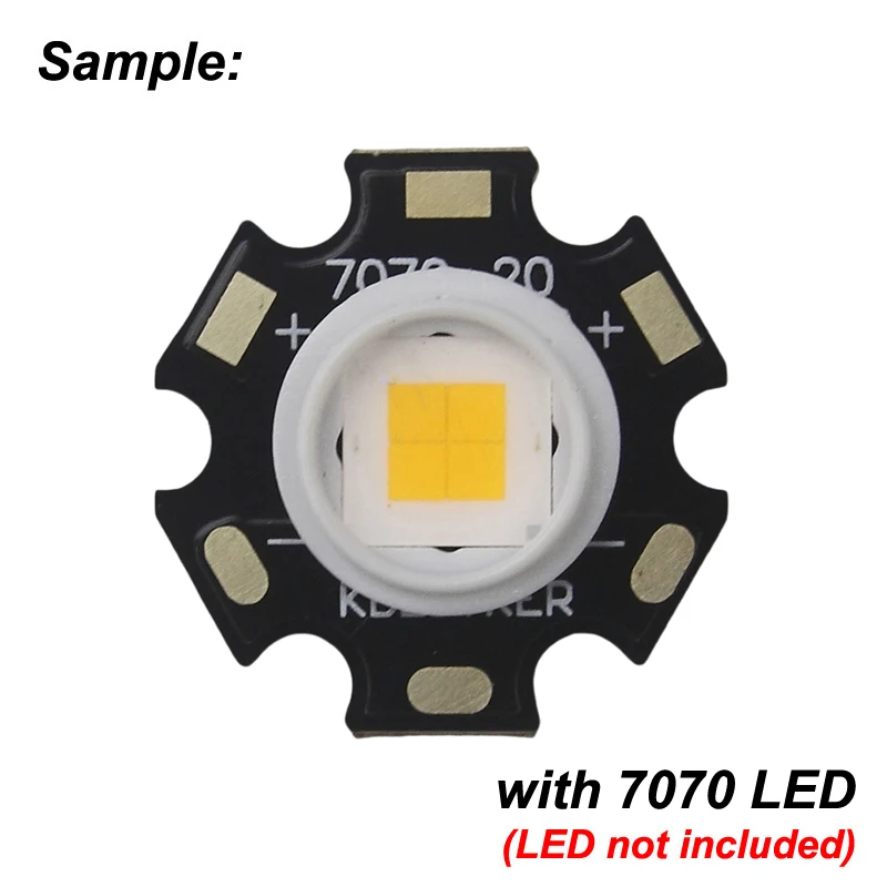 7070 LED Gaskets for 10mm Reflector Hole 11.6mm (D) x 1mm (T) (5 pcs)