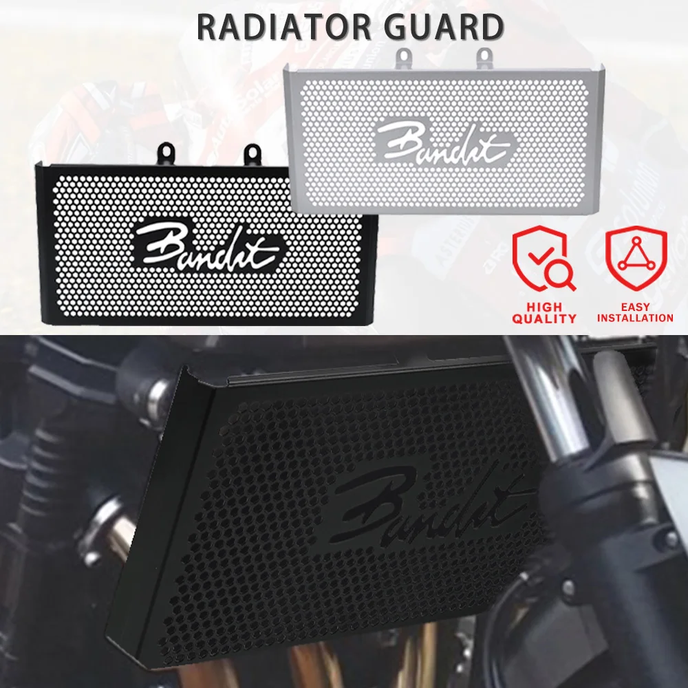 

FOR Suzuki GSF1200 Bandit GSF 1200 2001-2006-2007 Motorcycle Accessory Radiator Grill Cover Protector RnineT Oil Cooler Guard