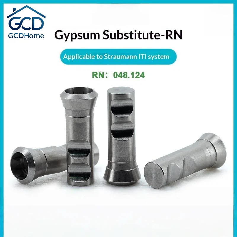 Temporary Cylinder For Multi-unit Abutment Fits Nobel Biocare Prosthetic Screw Retained Abutment